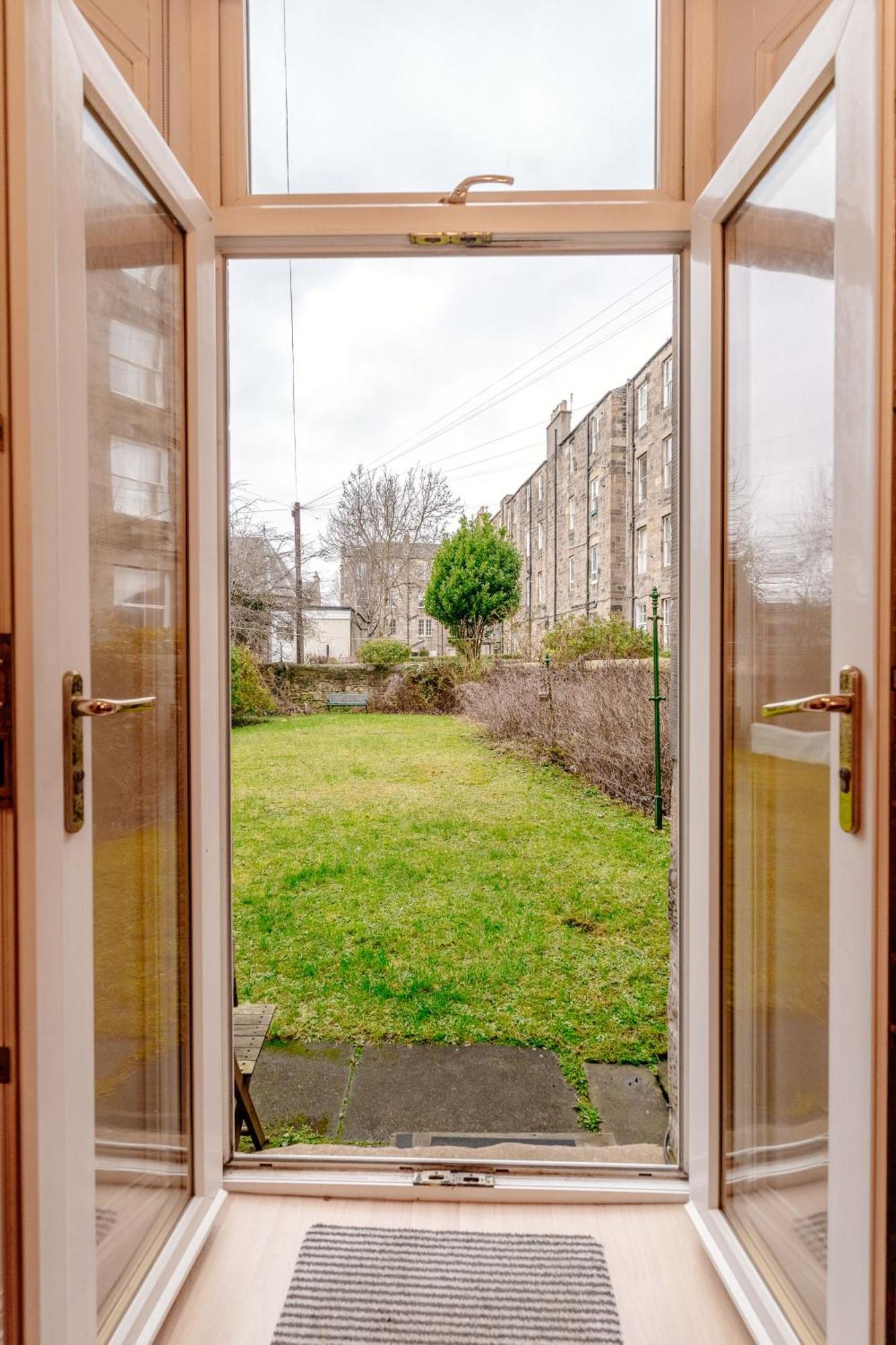 Delightful Ground Floor Newington Flat Apartment Edinburgh Bagian luar foto