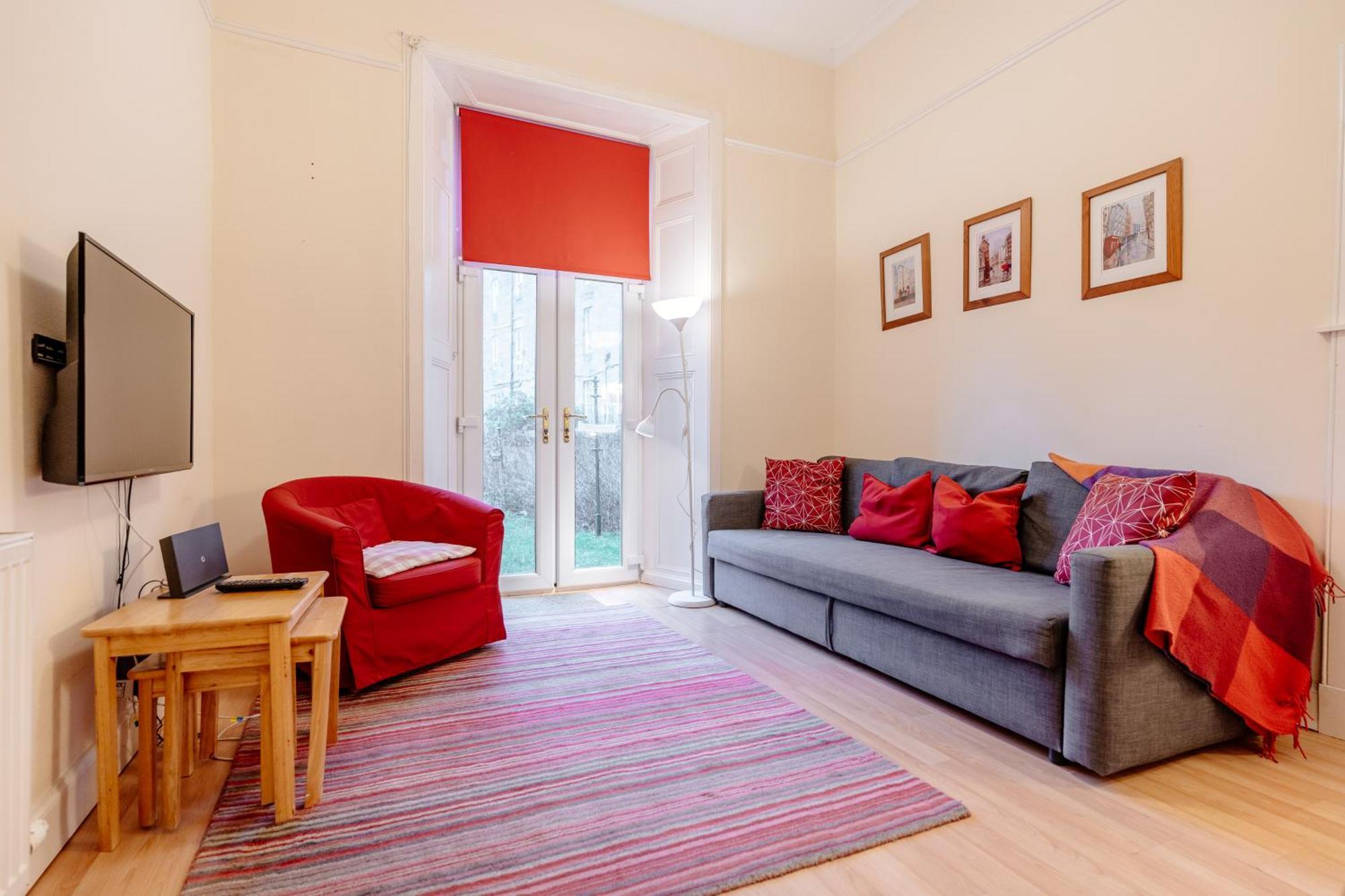 Delightful Ground Floor Newington Flat Apartment Edinburgh Bagian luar foto