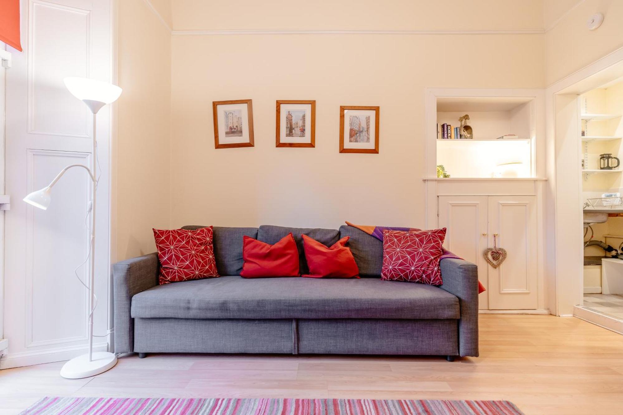 Delightful Ground Floor Newington Flat Apartment Edinburgh Bagian luar foto