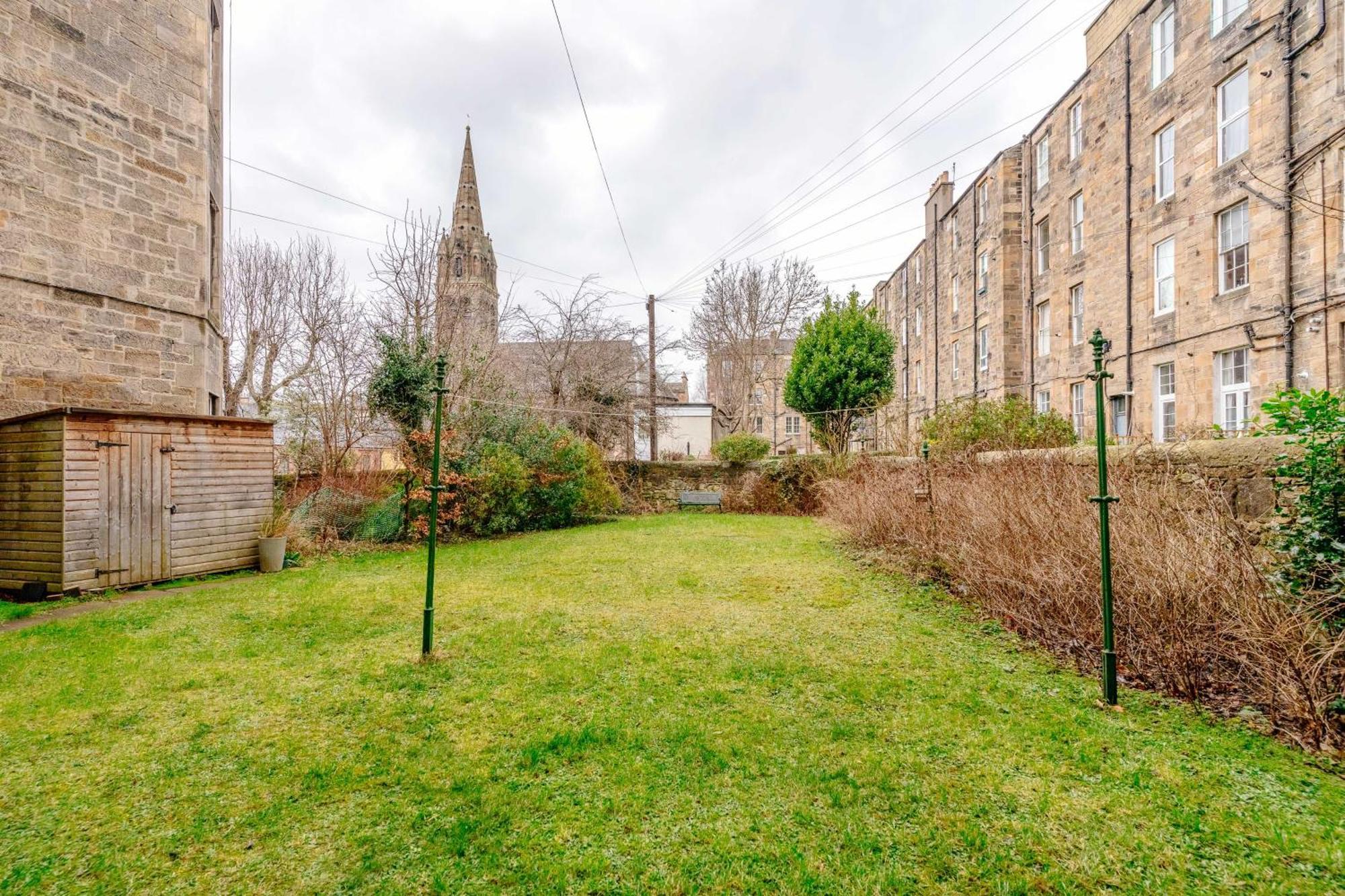 Delightful Ground Floor Newington Flat Apartment Edinburgh Bagian luar foto